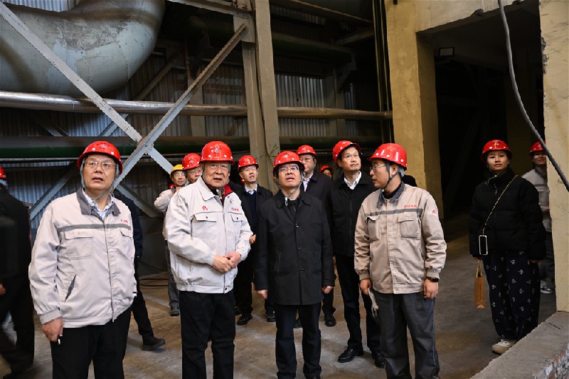莊建球深入濟(jì)鋼調(diào)研生態(tài)環(huán)保工作，聚焦綠色發(fā)展與企業(yè)效益“雙贏”